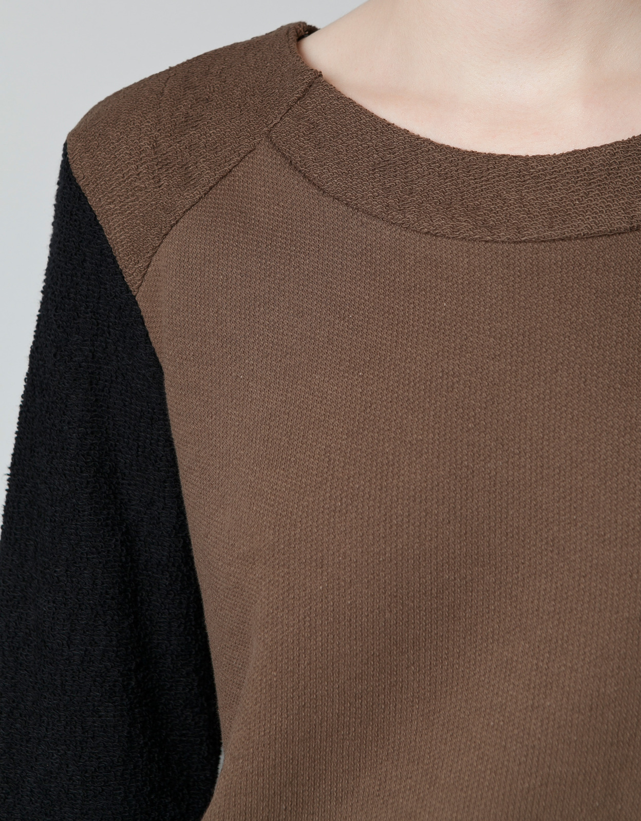 Zara barna-fekete pulóver 2012.10.21 fotója