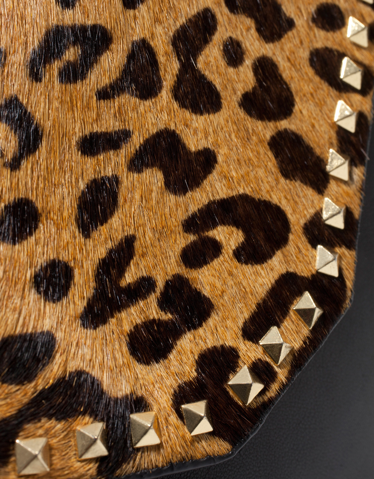 Zara leopárd-fekete láncos táska 2012.10.21 fotója