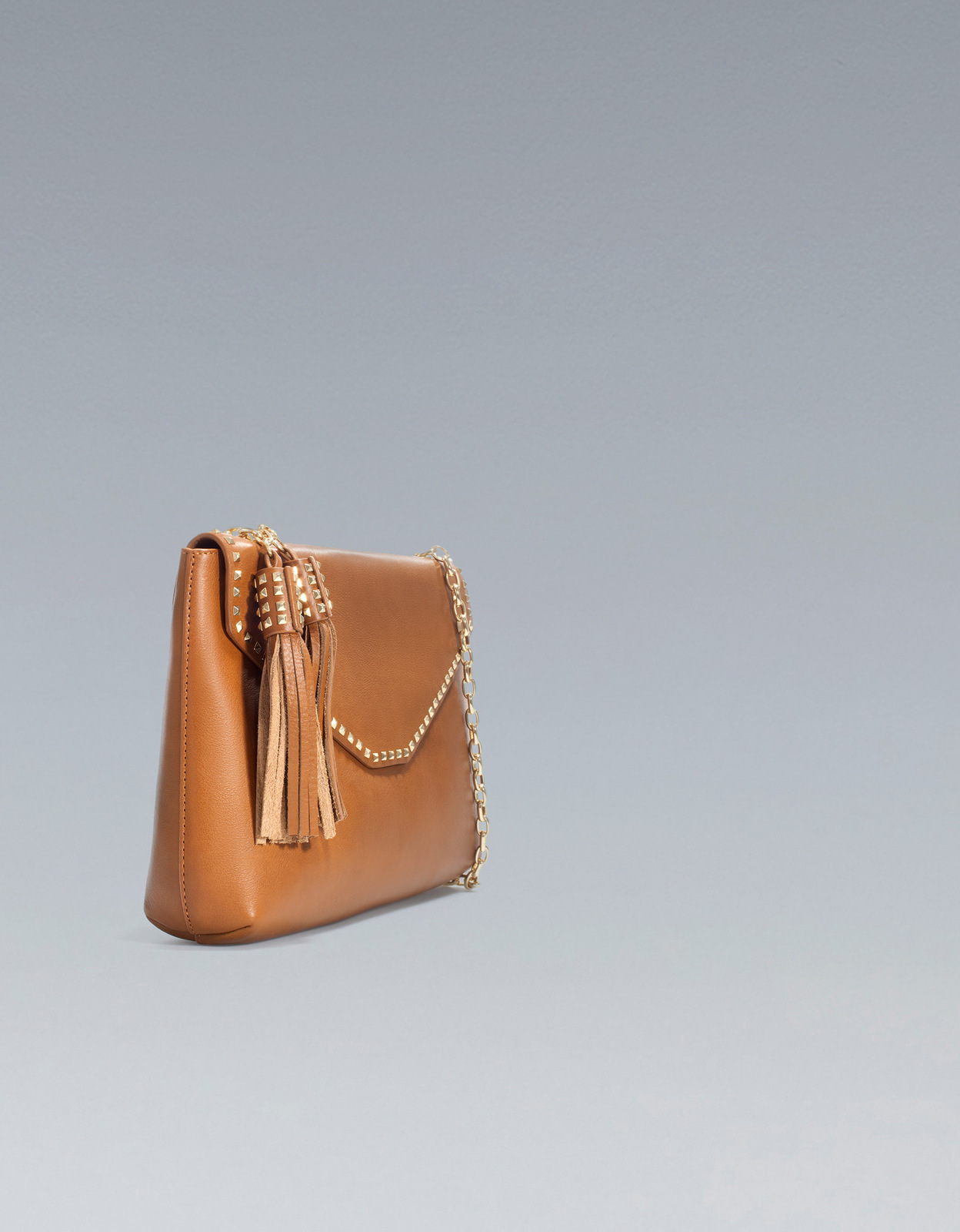 Zara láncos szegecses táska 2012 fotója