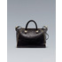 Zara fekete cipzáras táska