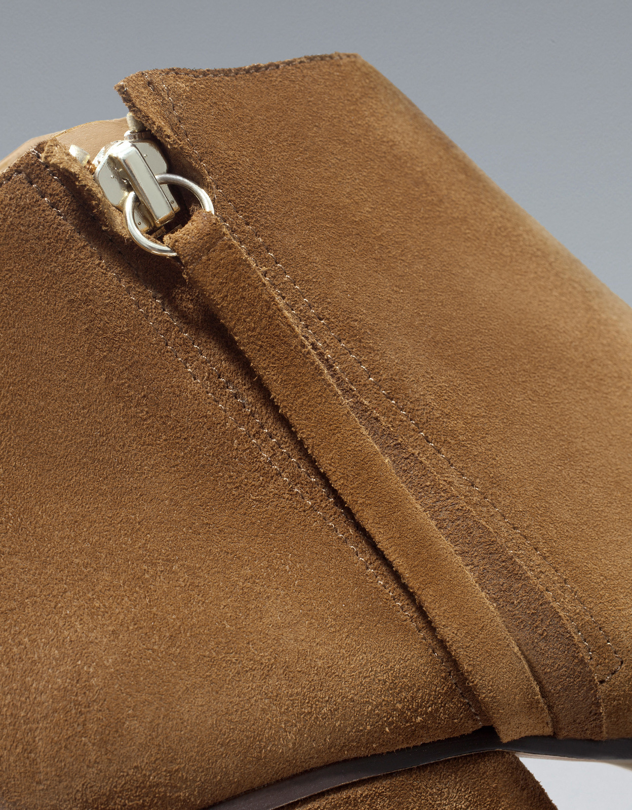 Zara női cipzáros cowboy csizma 2012.10.20 #20451 fotója