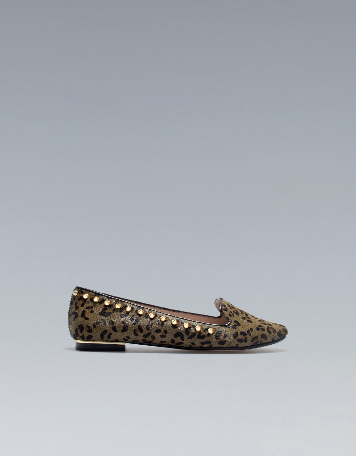 Zara leopárdmintás papucscipő  fotója