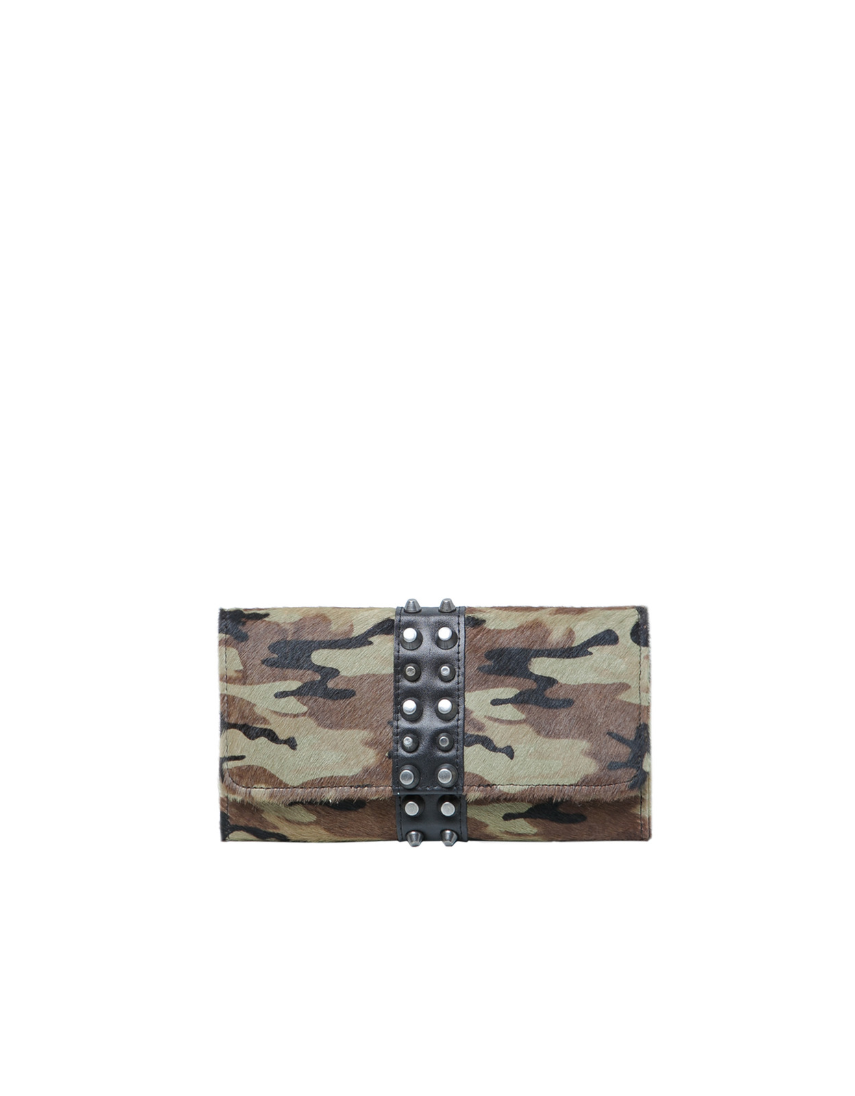 Zara terepszínű pénztárca fotója