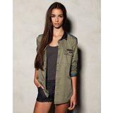 Pull and Bear military ing