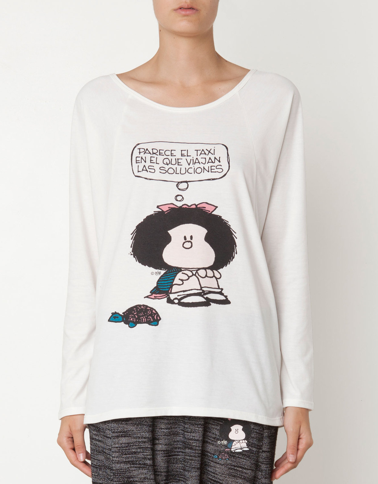 Oysho Mafalda póló fotója