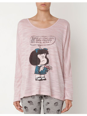 Oysho Mafalda top