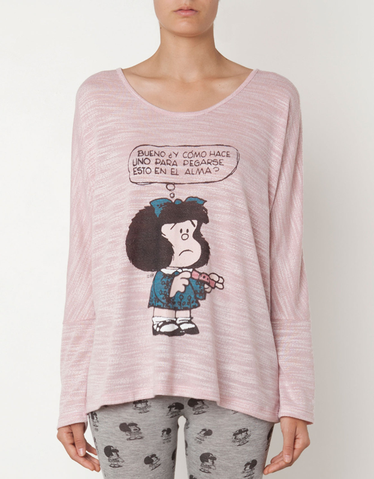 Oysho Mafalda top fotója