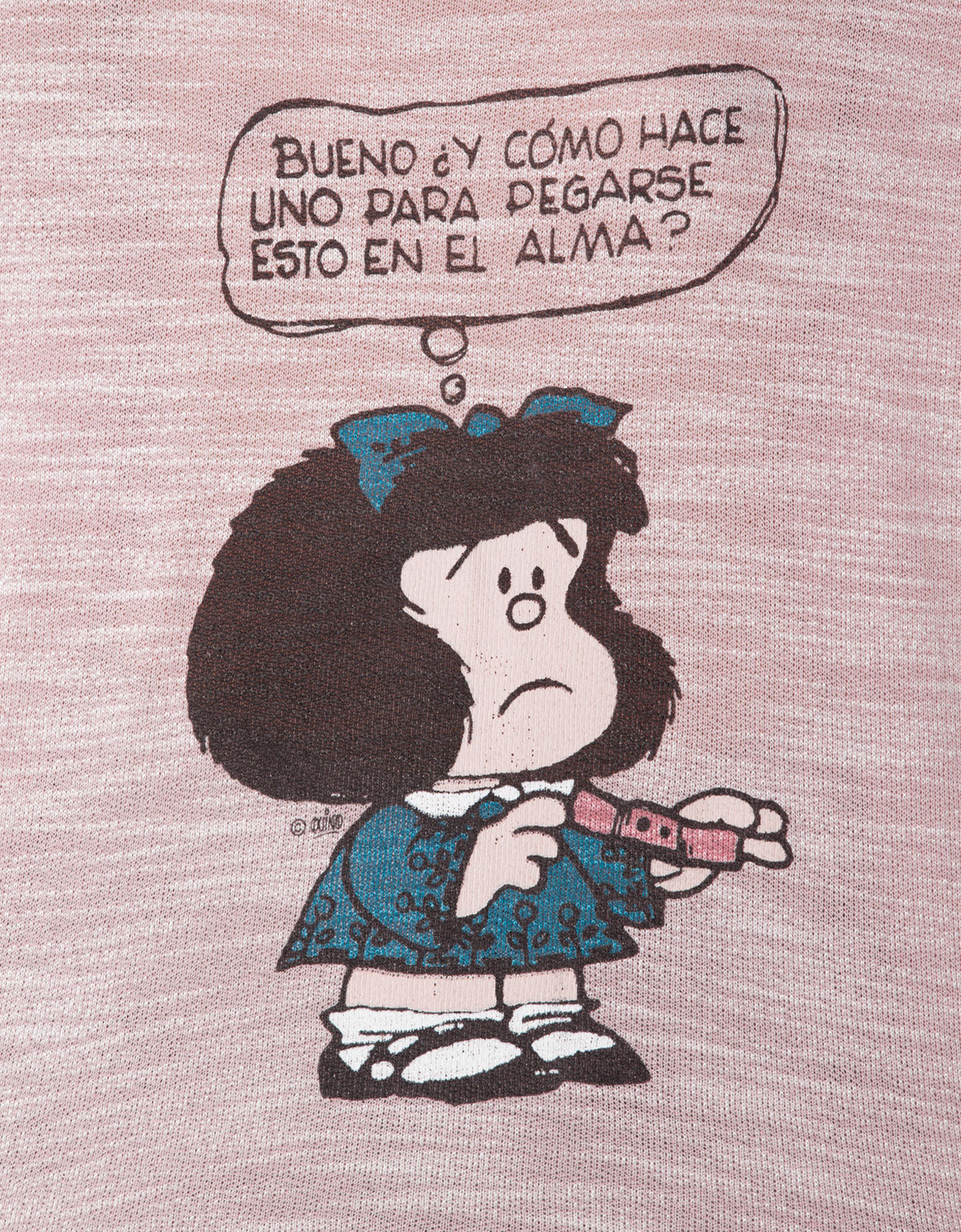 Oysho Mafalda top 2012.11.6 fotója