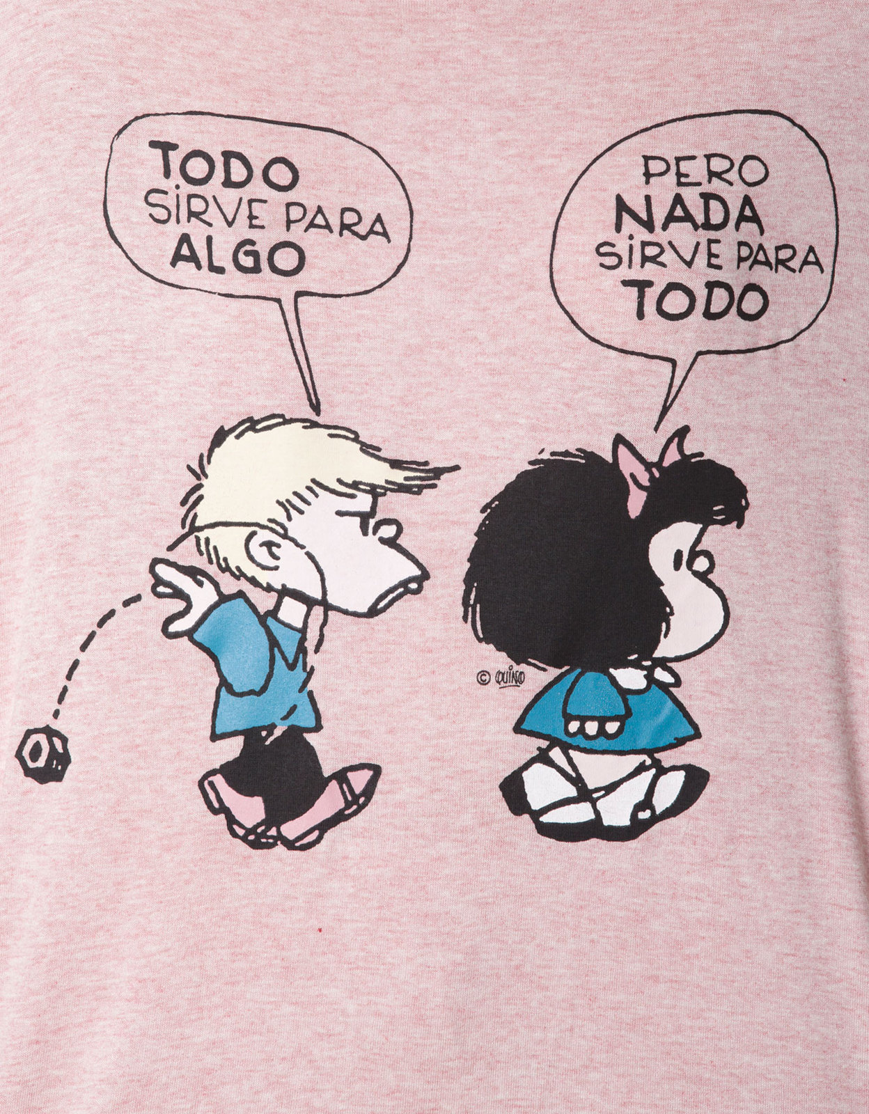Oysho Mafalda maxi póló 2012.11.10 fotója