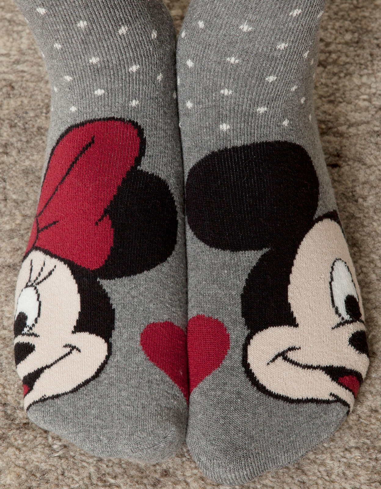 Oysho Mickey & Minnie zokni 2012.11.6 fotója