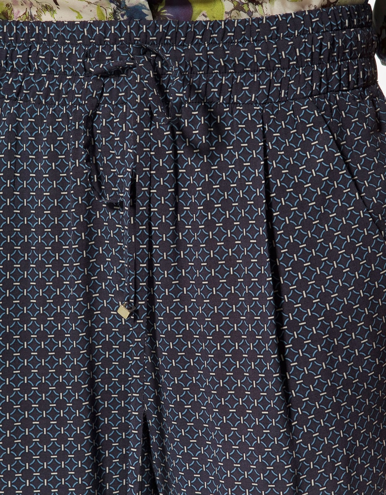 Zara mintás nadrág 2012.2.10 fotója