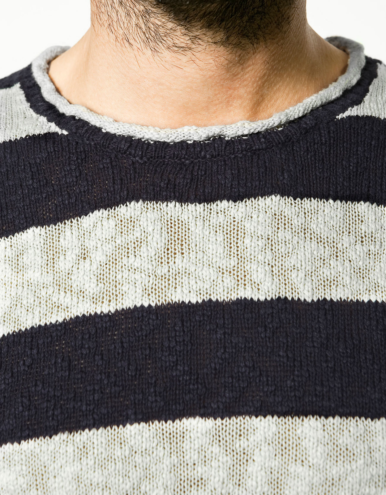 Zara csíkos pulóver 2012.2.10 fotója