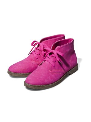 New Yorker Accessoires női pink fűzős cipő