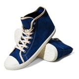 New Yorker Accessoires kék-fehér női tornacipő