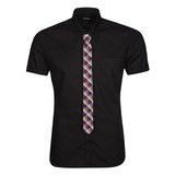 New Yorker - Fishbone férfi nyakkendős ing