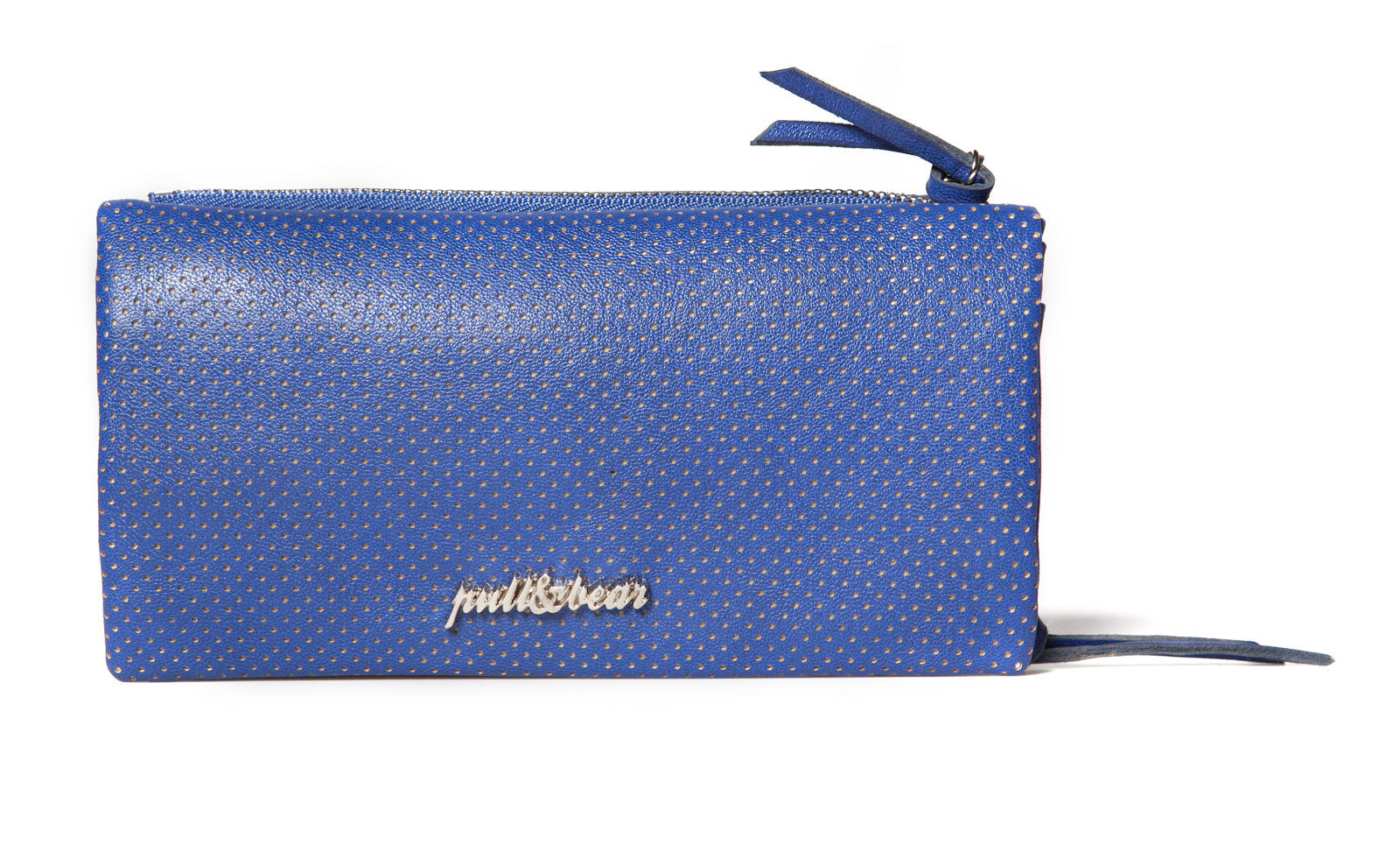Pull and Bear színes, stancolt pénztárca 2012 fotója