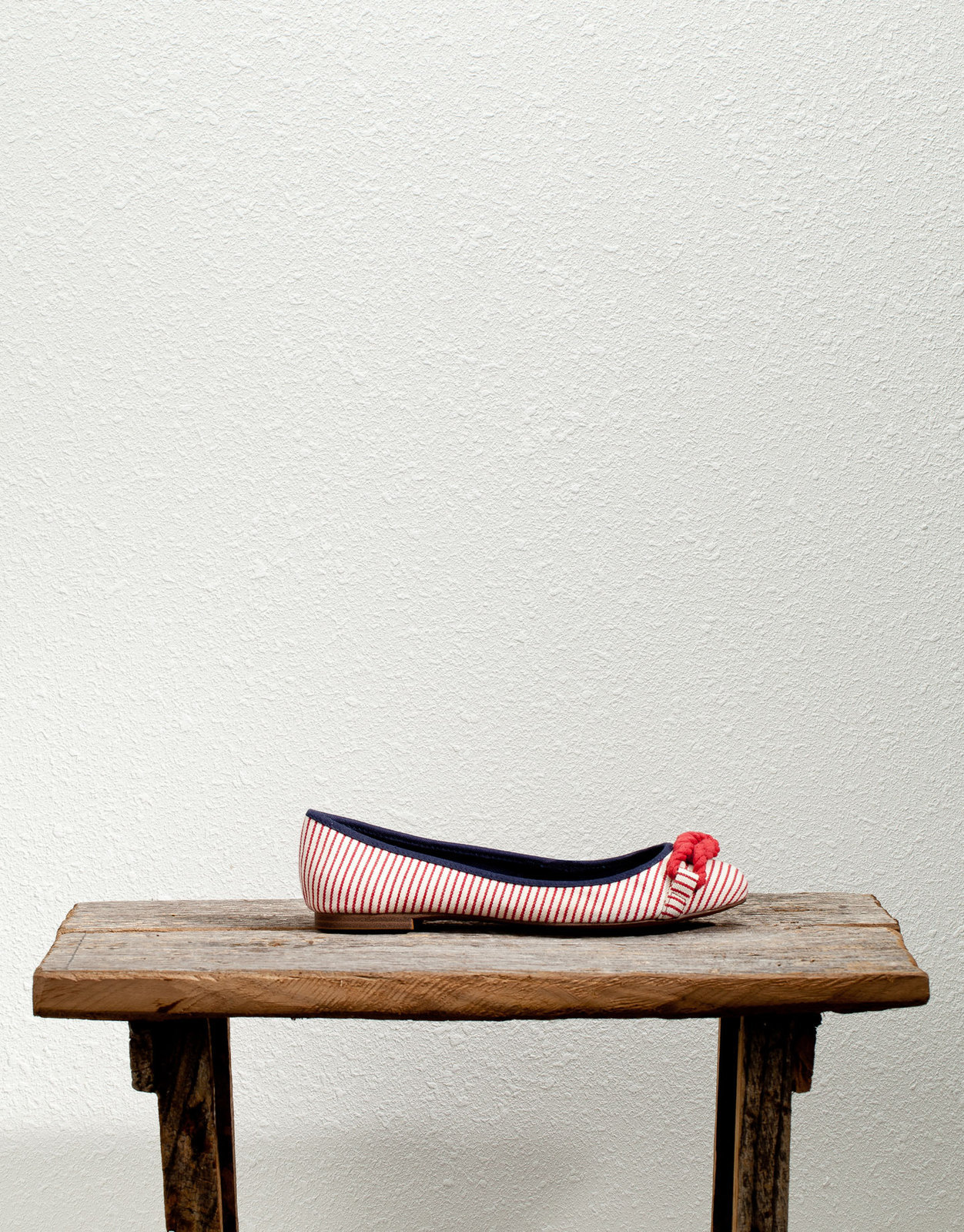 Pull and Bear tengerész stílusú balerina cipő fotója