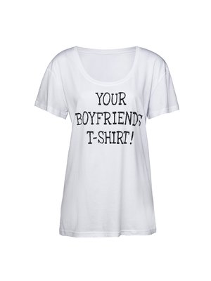 New Yorker - Fishbone Sister női Your Boyfriend's T-Shirt póló