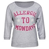 New Yorker - Fishbone Sister női Allergic To Mondays póló