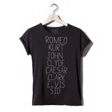 Pull and Bear Just Love T-Shirt