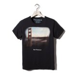 Pull and Bear Golden Gate T-shirt kép