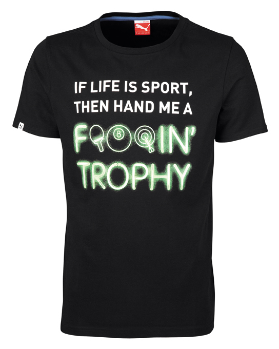 Puma Life is Sport póló fotója