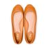 Stradivarius világos barna balerina cipő