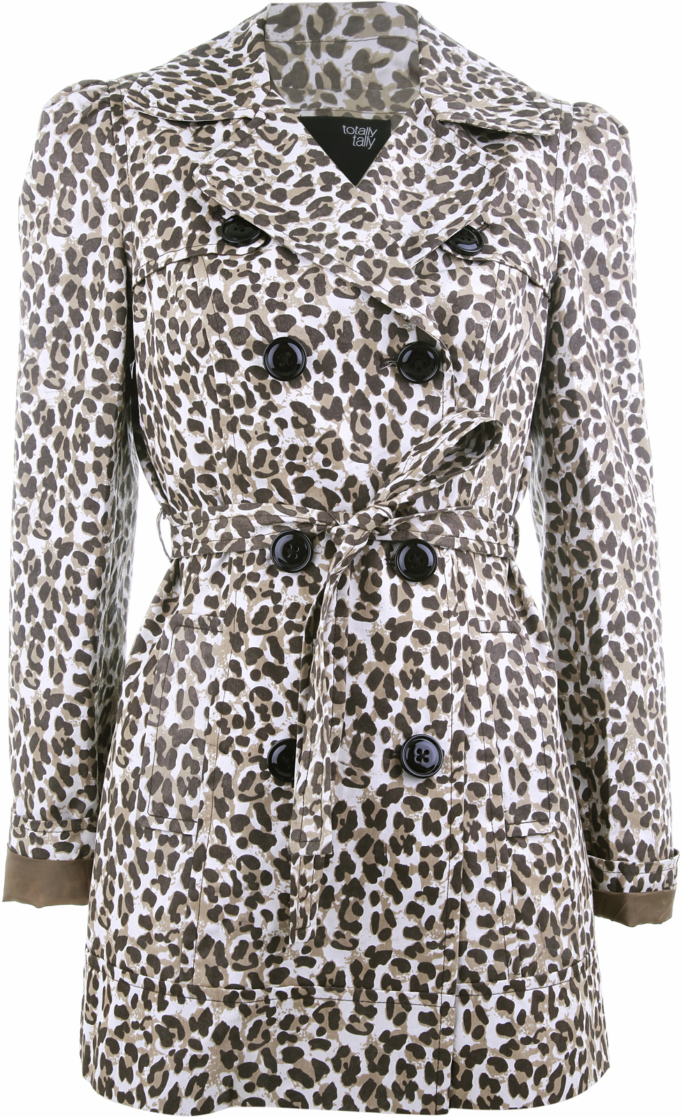 Tally Weijl leopárdmintás kabát fotója