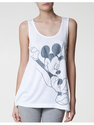 Oysho Mickey top