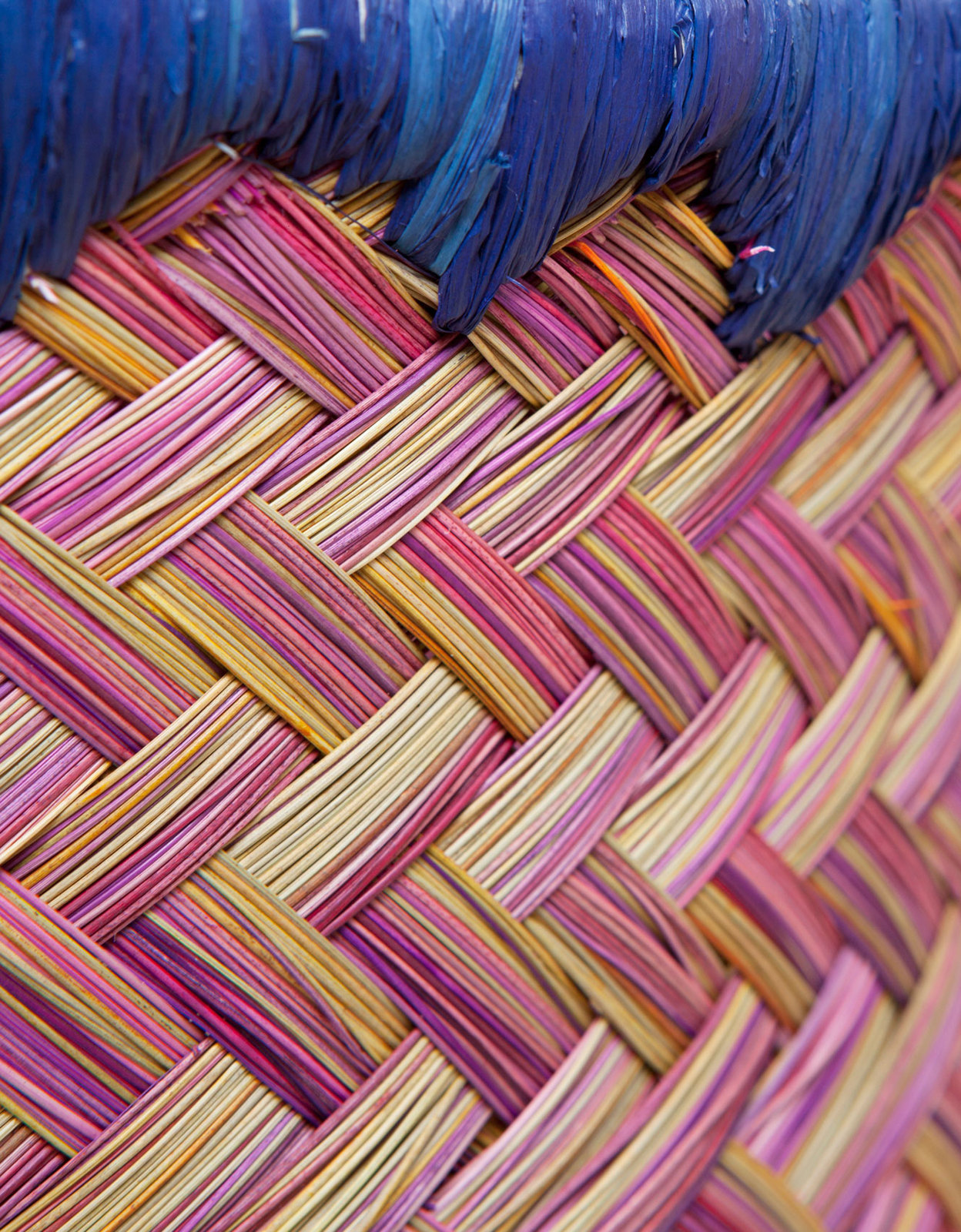 Oysho raffia strandtáska 2012.2.28 fotója