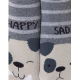 Oysho Happy - sad zokni kép