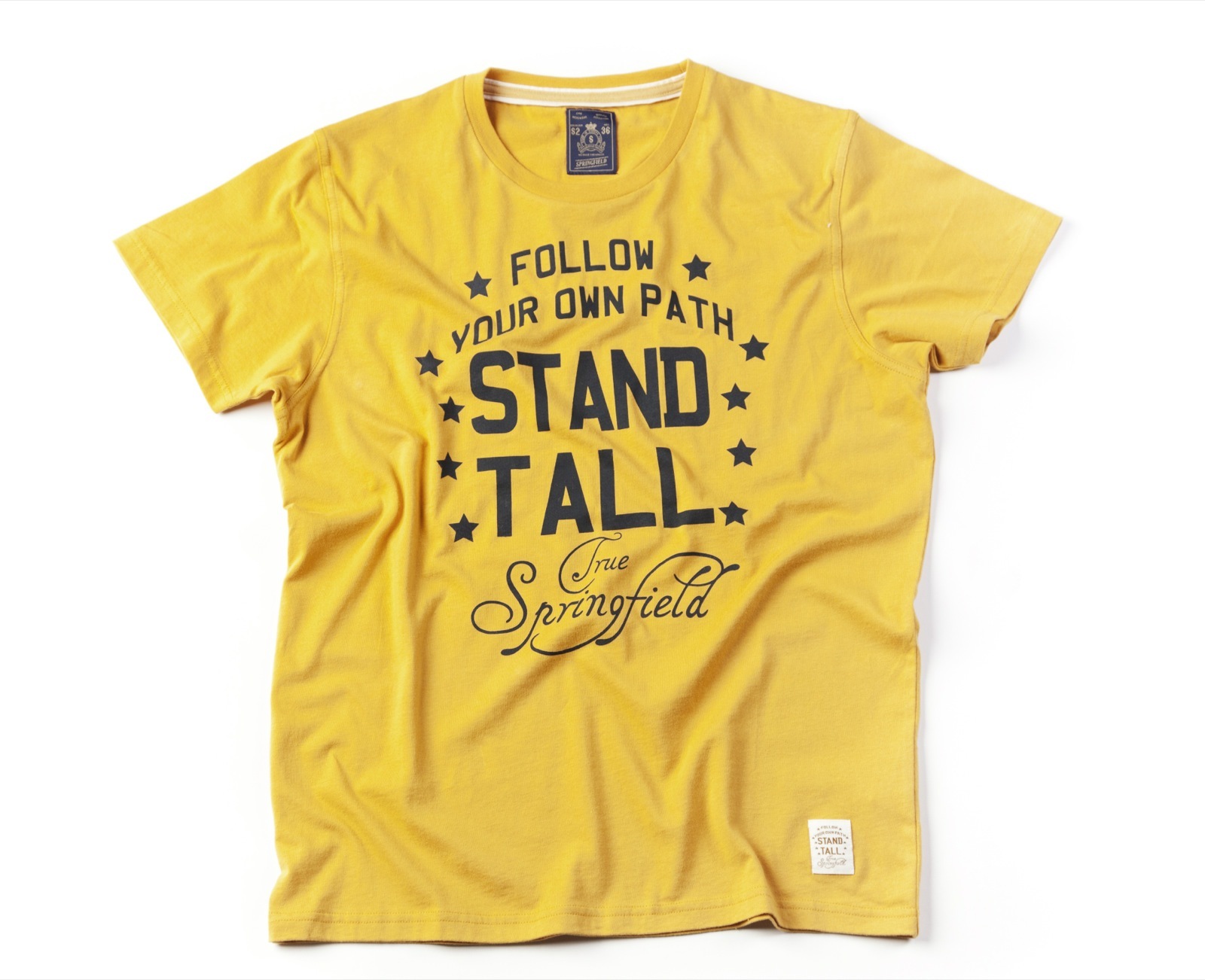 Springfield Stand Tall t-shirt fotója