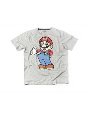 Springfield Super Mario t-shirt