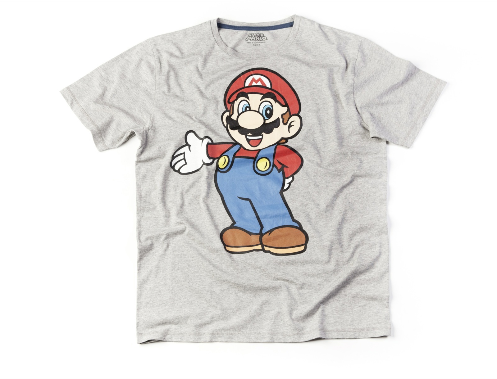 Springfield Super Mario t-shirt fotója