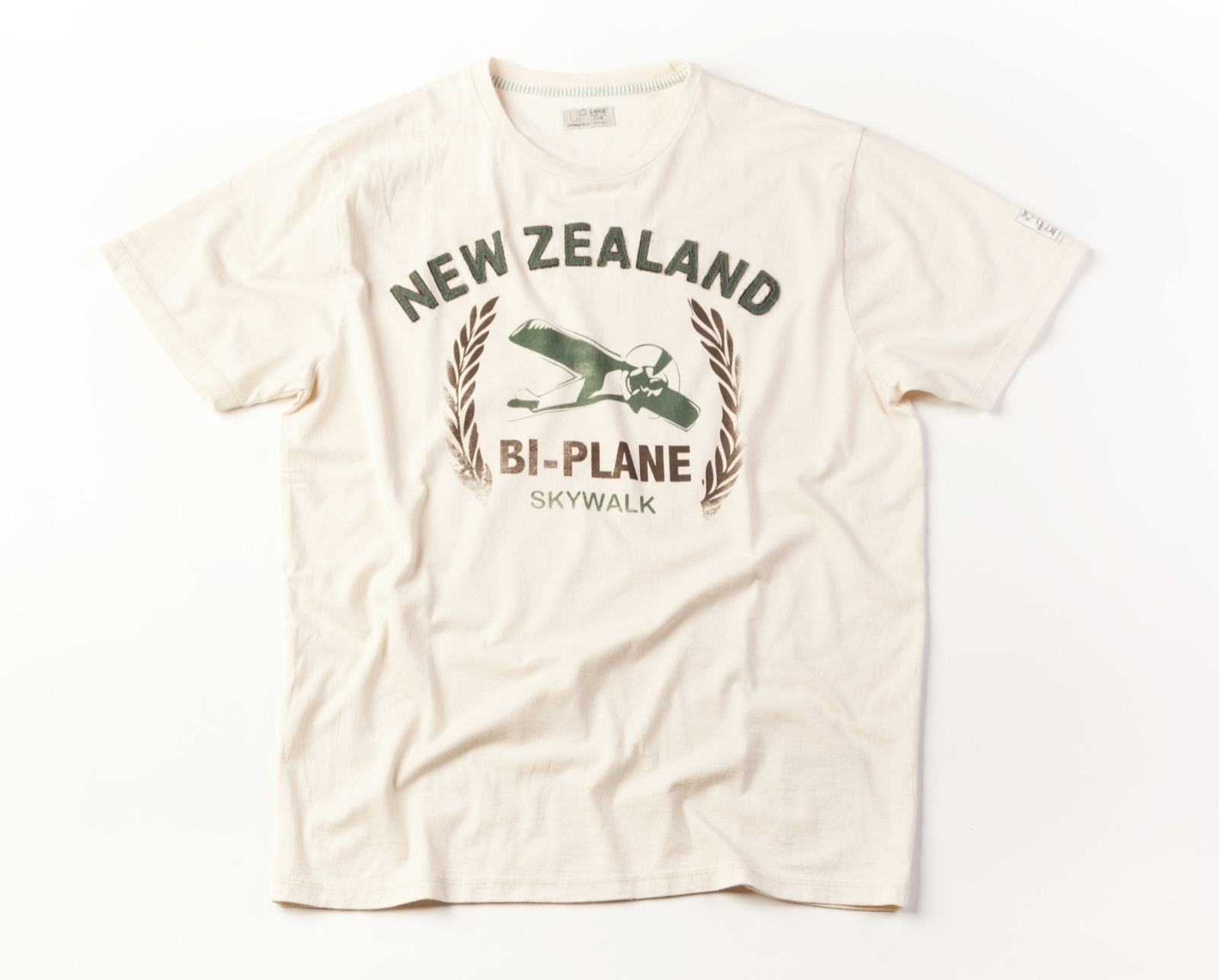 Springfield New Zealand t-shirt fotója