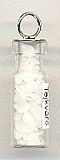 Pearlion fehér medál fotója