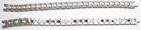 Pearlion acél egyensúly mágneses karkötő fotója