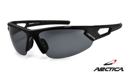 Arctica fekete divatos szemüveg divat napszemüveg fotója