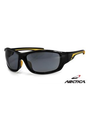 Arctica fekete divatos sport UV 400 napszemüveg