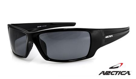 Arctica fekete szemüveg UV 400 sport napszemüveg fotója