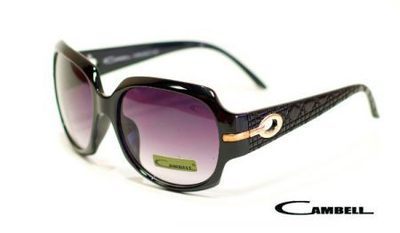 Cambell fekete divat UV 400 divatos napszemüveg fotója