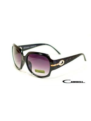 Cambell fekete divat UV 400 divatos napszemüveg