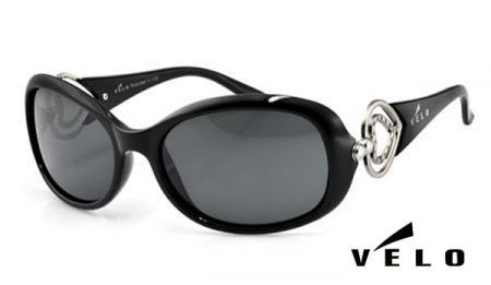 Velo fekete szemüveg divat napszemüveg fotója