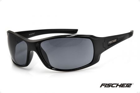 Fischer fekete sport divatos szemüveg napszemüveg fotója