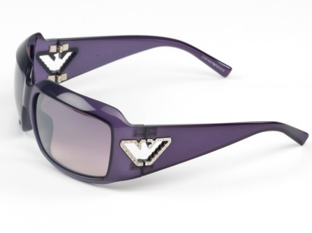 Emporio Armani lila márkás divat napszemüveg fotója