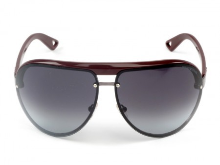 Emporio Armani fekete szemüveg divatos napszemüveg fotója