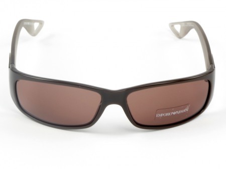 Emporio Armani fekete napszemüveg sport UV 400 napszemüveg fotója