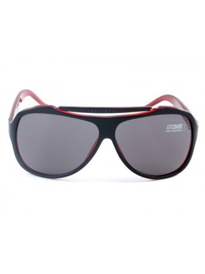 Just Cavalli piros férfi márkás sport napszemüveg