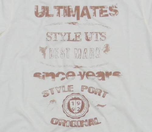 Ultimates beige felső póló póló 2012 fotója