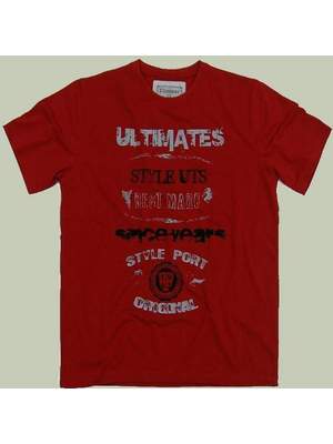 Ultimates póló márkás felső póló